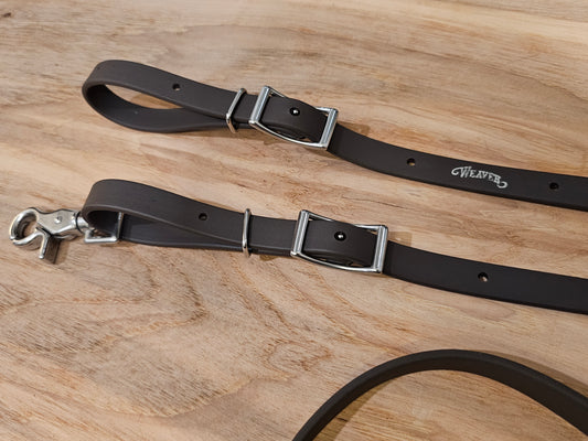 New Weaver Brahma Webb Trail rein