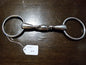 4.75" Double jointed oring snaffle bit