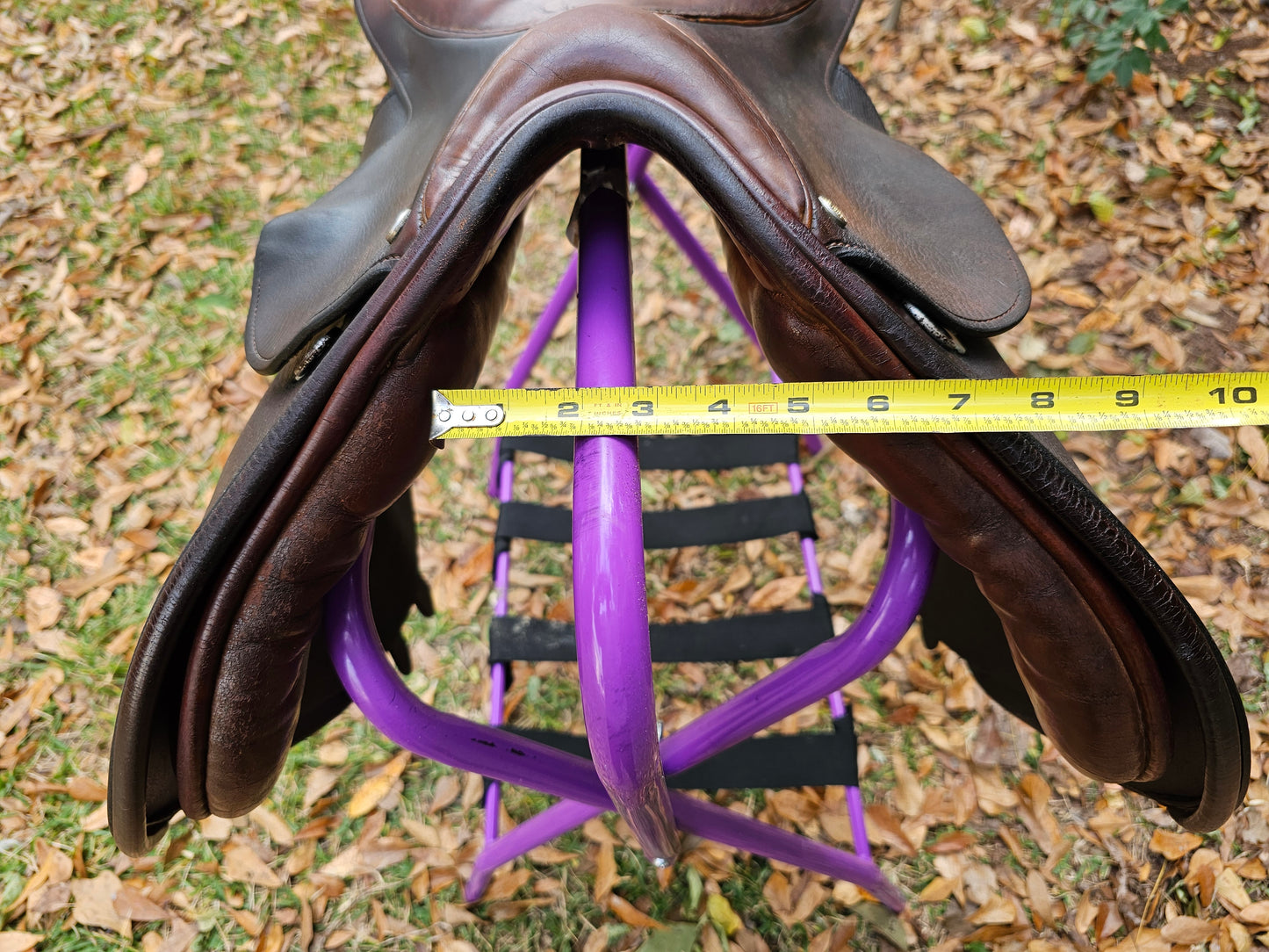 17" County Stabilizer Close Contact Hunt Seat used