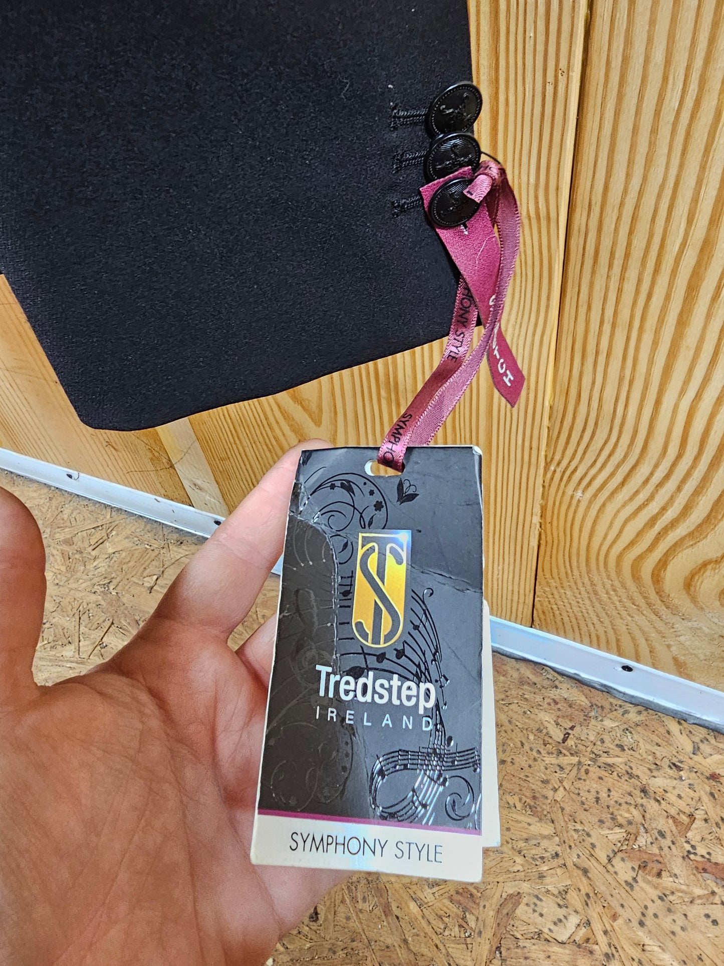 New Treadstep Symphony Hunter Coat Size 14