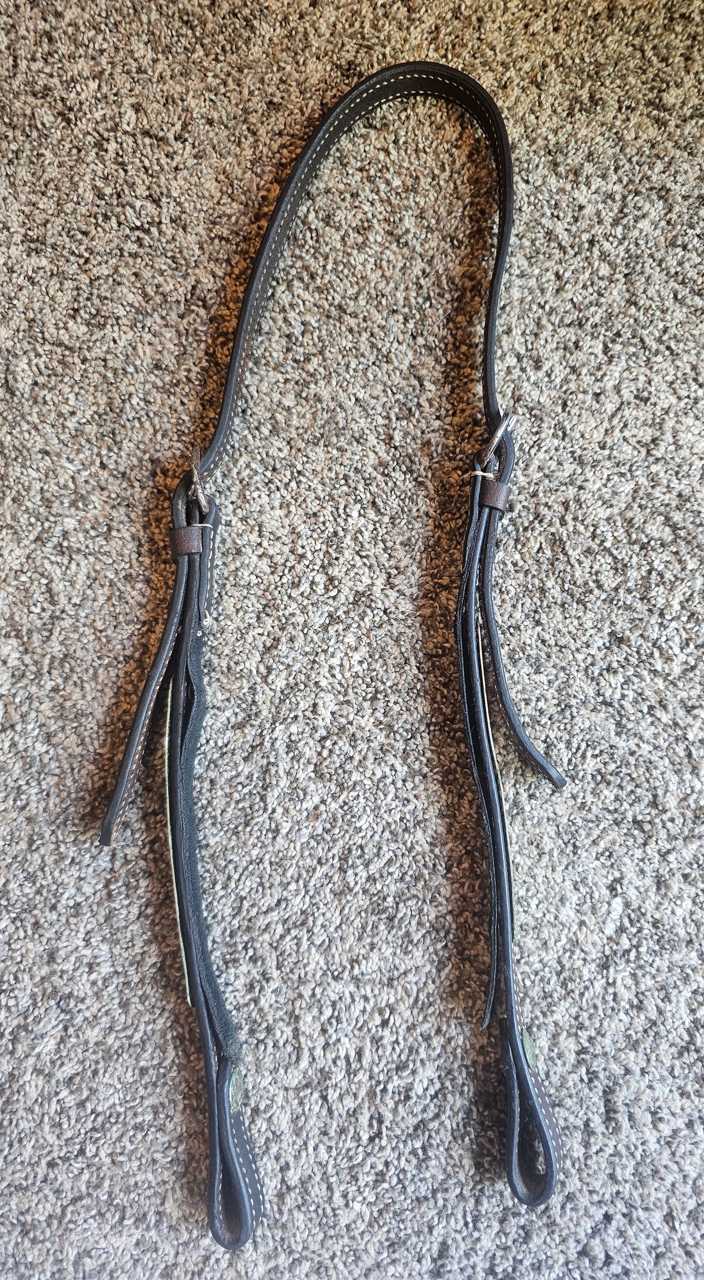 Headstall used