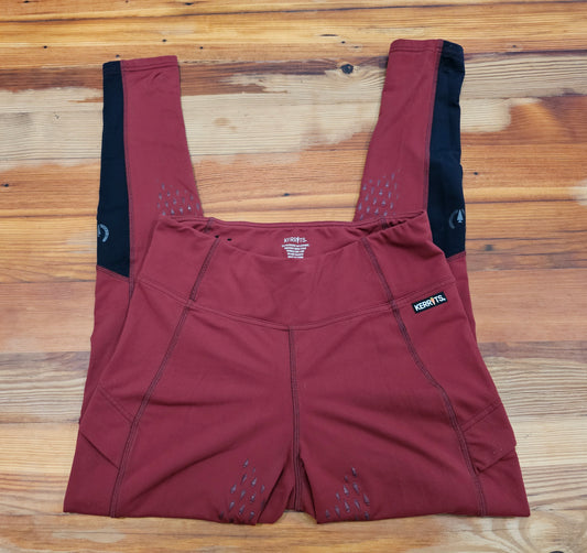 Kerrits Sangria Riding Tights Full Seat Size M