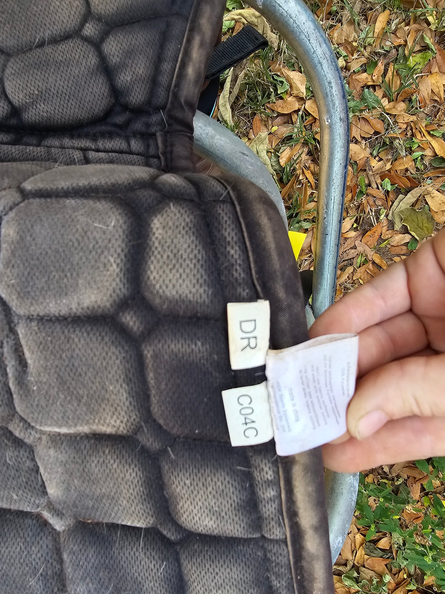 Used HKM Dressage Saddle pad full size