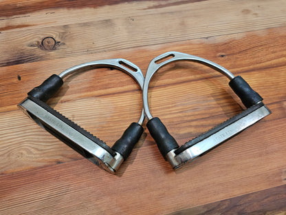 Stainless Steel jointed english Irons