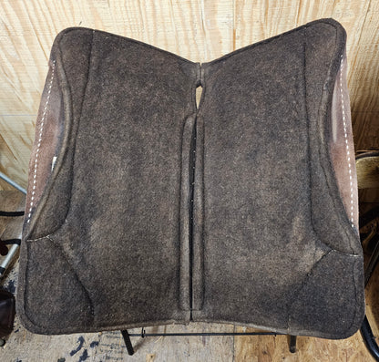 Best Ever Wool Saddle pad used
