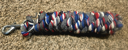 New cotton horse lead rope