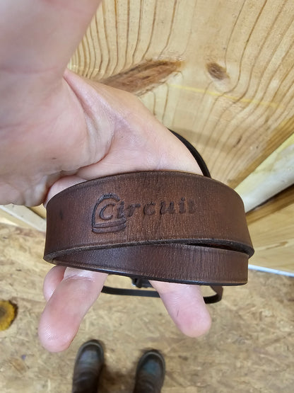 Circuit Figure 8 Raised Hunter Jump Bridle used