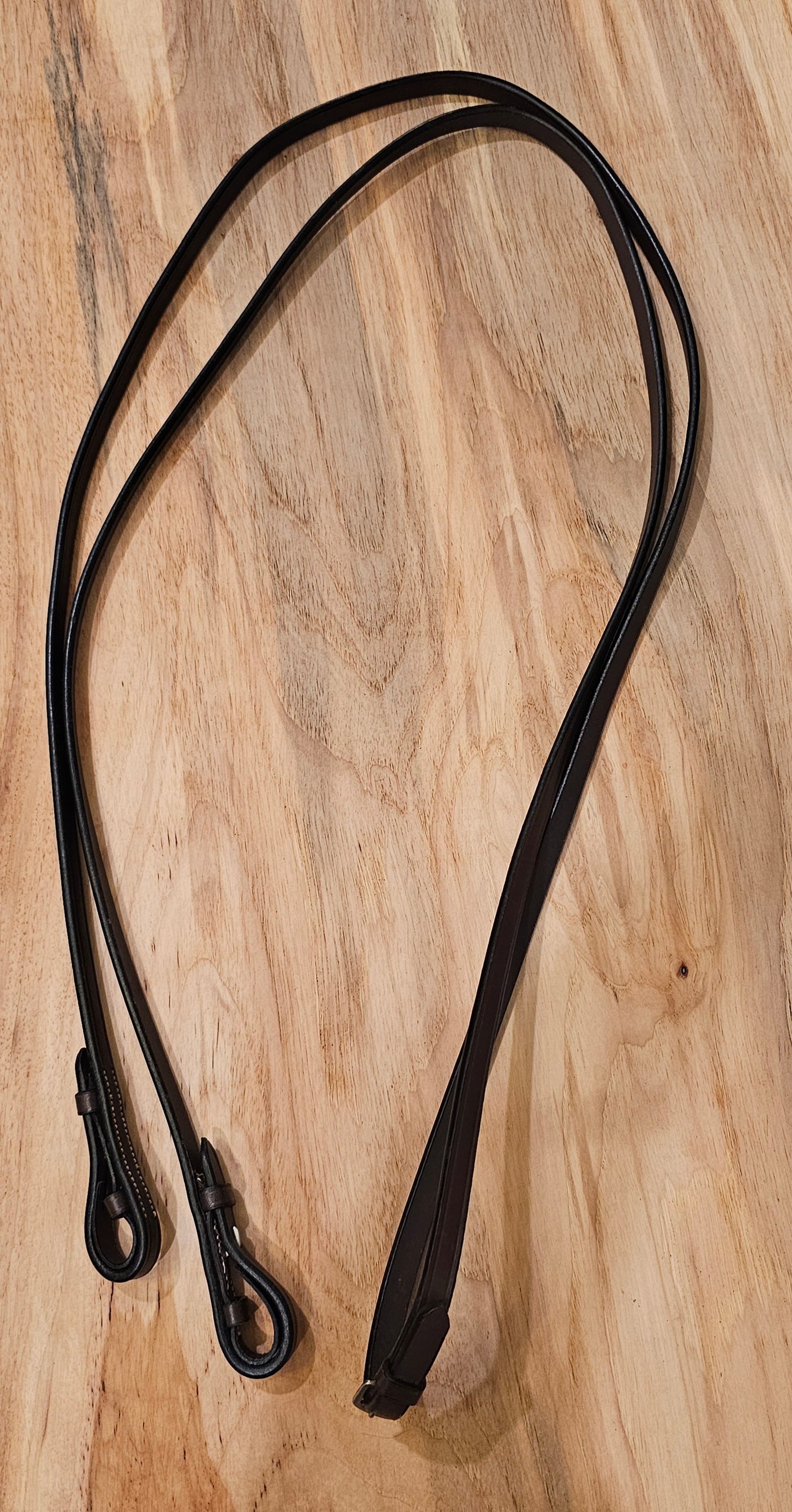 New 9 ft English Plain Reins