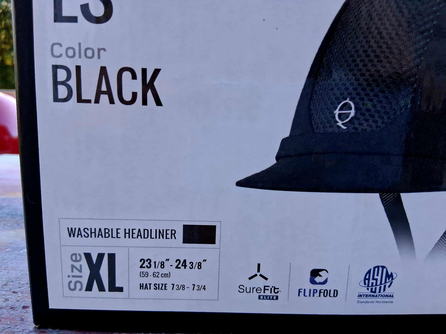 Troxel ES Low Profile Riding Helmet XL