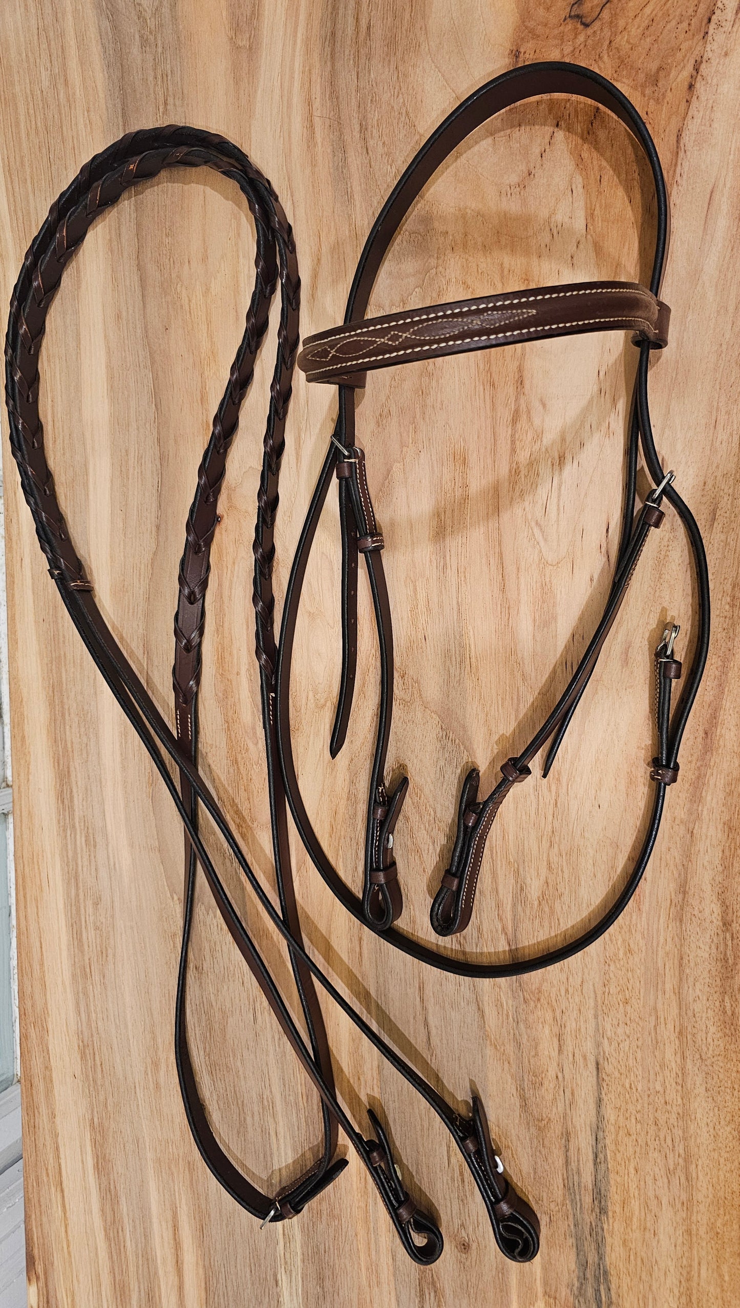 New Full Size Hunter Bridle