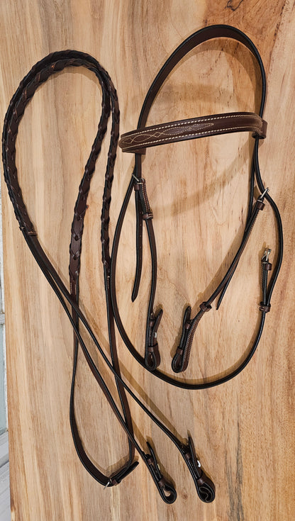 New Full Size Hunter Bridle