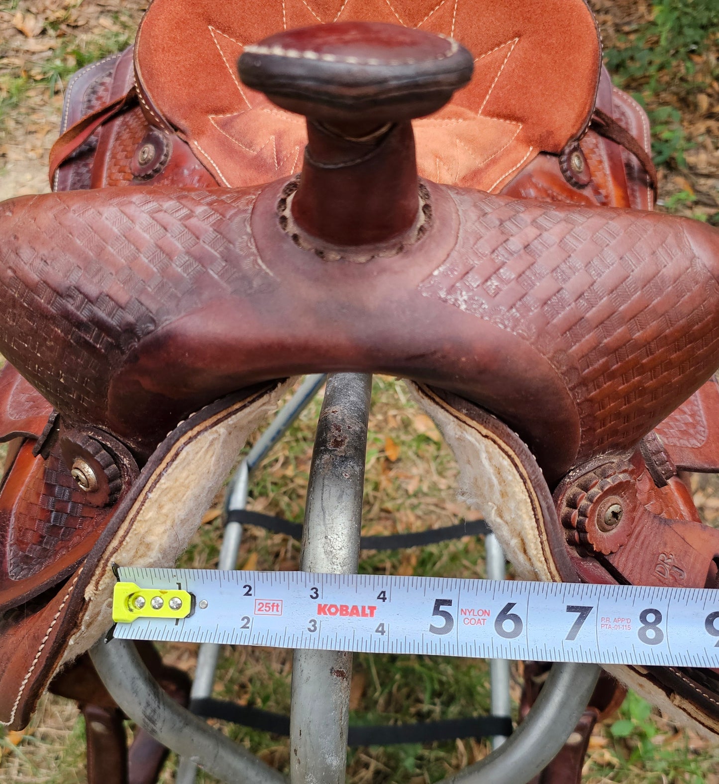 15" Dr J Western Pony Saddle