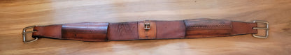 36" Supple Western Back cinch
