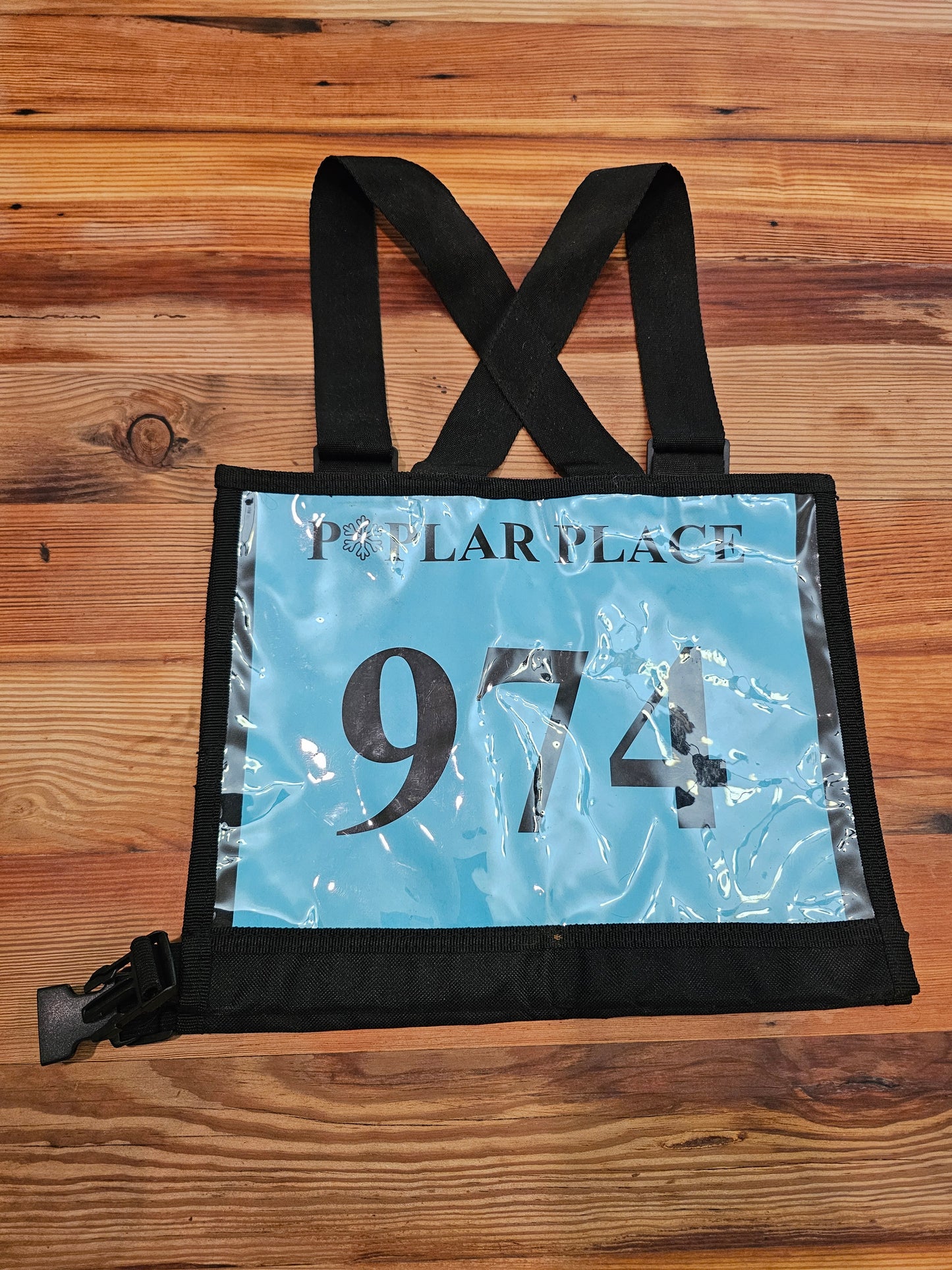 Shires Equestrian Number Bib used