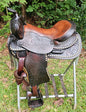 14.5" Western Saddle Vintage used