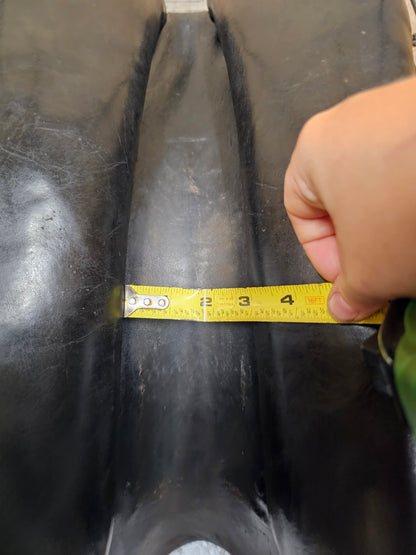 18" Stübben Dressage Saddle wide tree