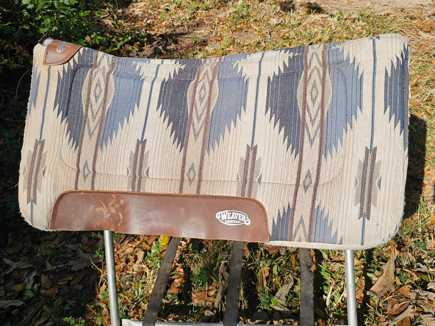 Weaver Western Saddle pad used