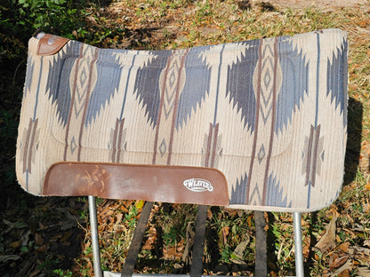 Weaver Western Saddle pad used