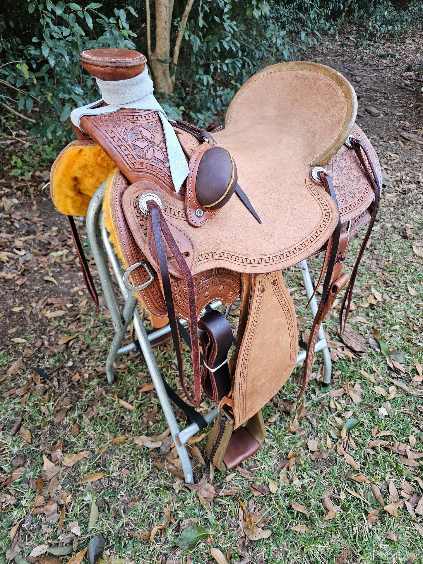*New* 16" Corriente Wade Saddle