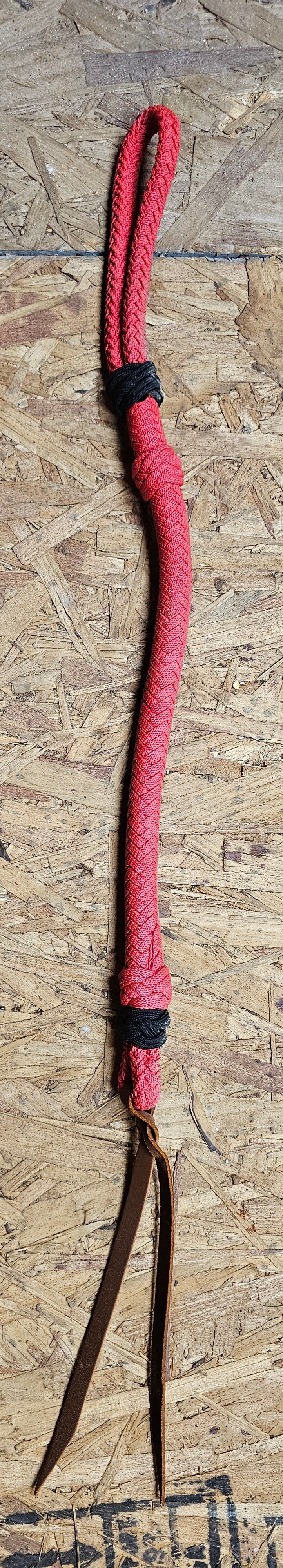 Nylon Over Under Whip used