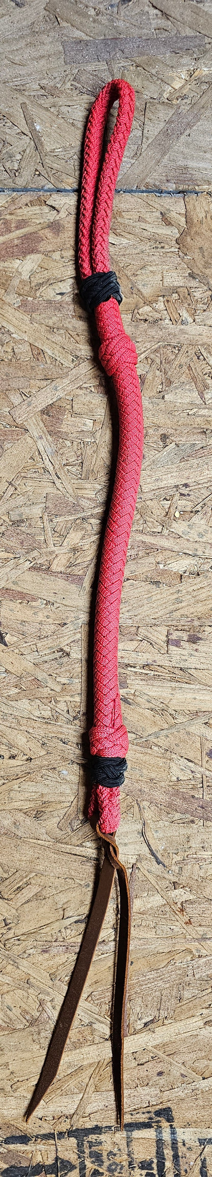 Nylon Over Under Whip used