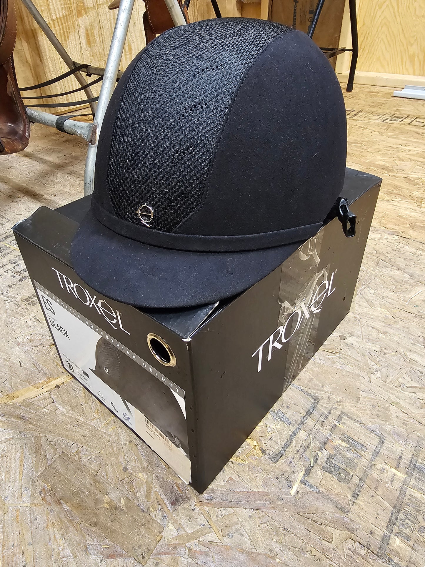 Troxel ES XL Riding Helmet