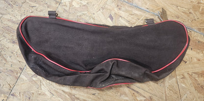 Cordura Saddle bag used