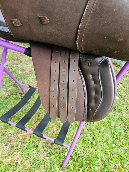 17" English All Purpose Saddle