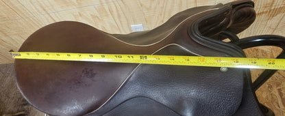 17.5" Passier&Sohn Hannover All Purpose Saddle used