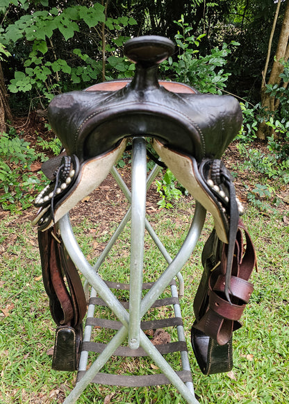 14.5" Western Saddle Vintage used