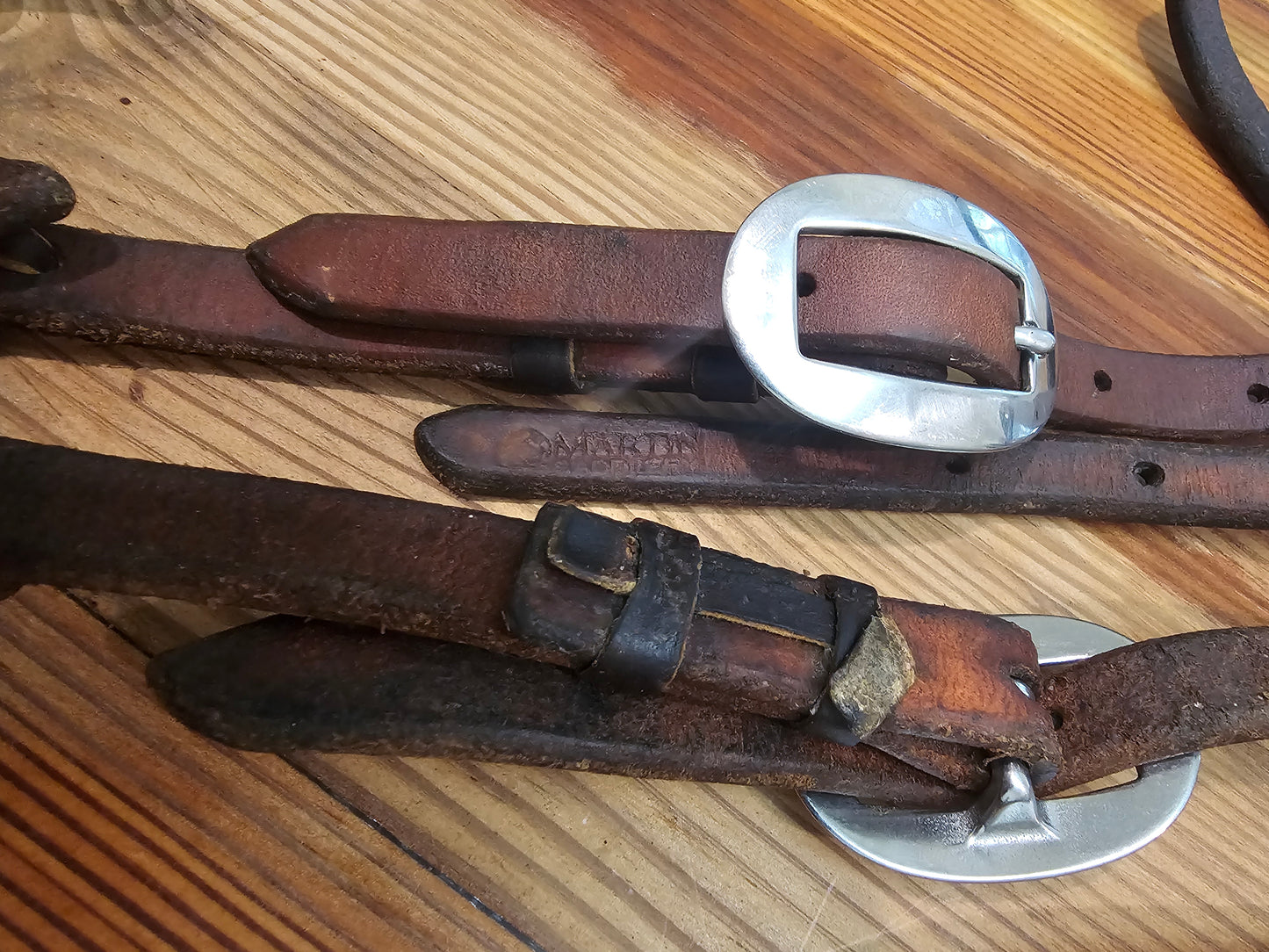 Martin Leather Headstall