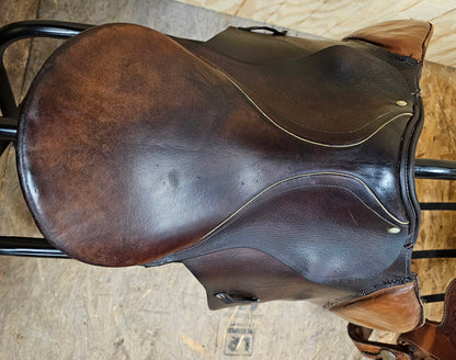 14.5" Stübben Rex English AP Saddle used