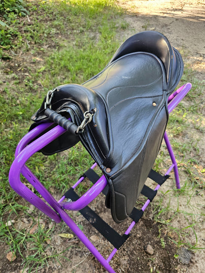 12″ Youth Leadline Economy Saddle By Ascot