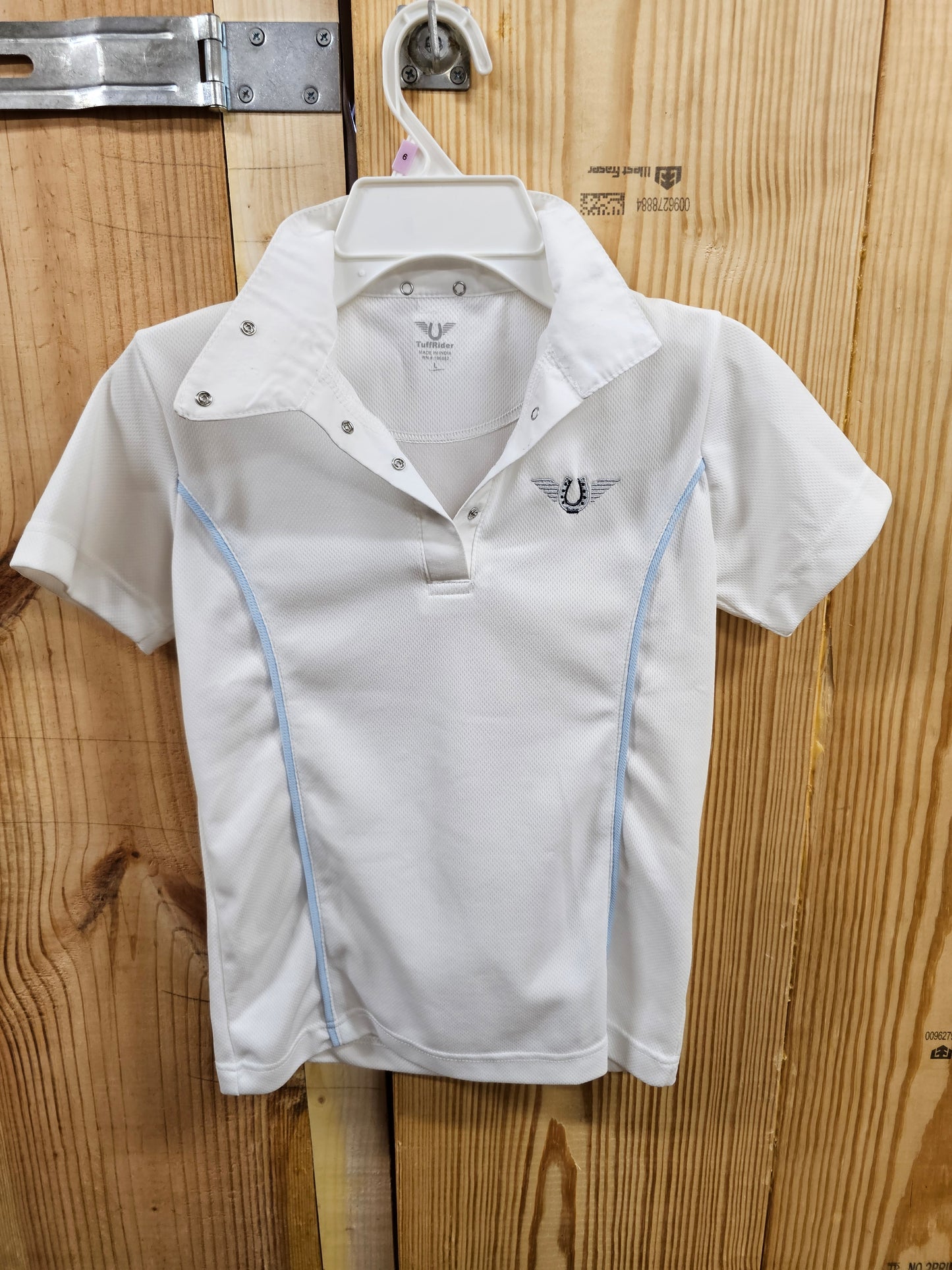 Tuffrider Youth sun shirt L