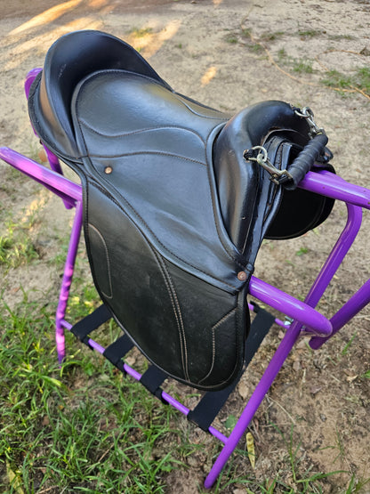 12″ Youth Leadline Economy Saddle By Ascot