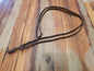 54" Enlish reins plain chestnut