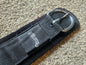 30" Weaver black Neoprene straight cinch