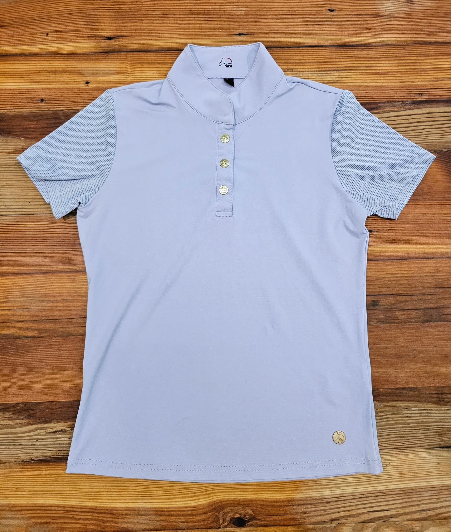 HKM Ladies Show Shirt Dusty Lavender size S