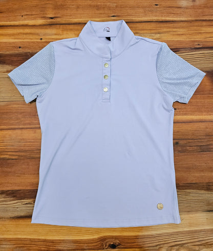 HKM Ladies Show Shirt Dusty Lavender size S