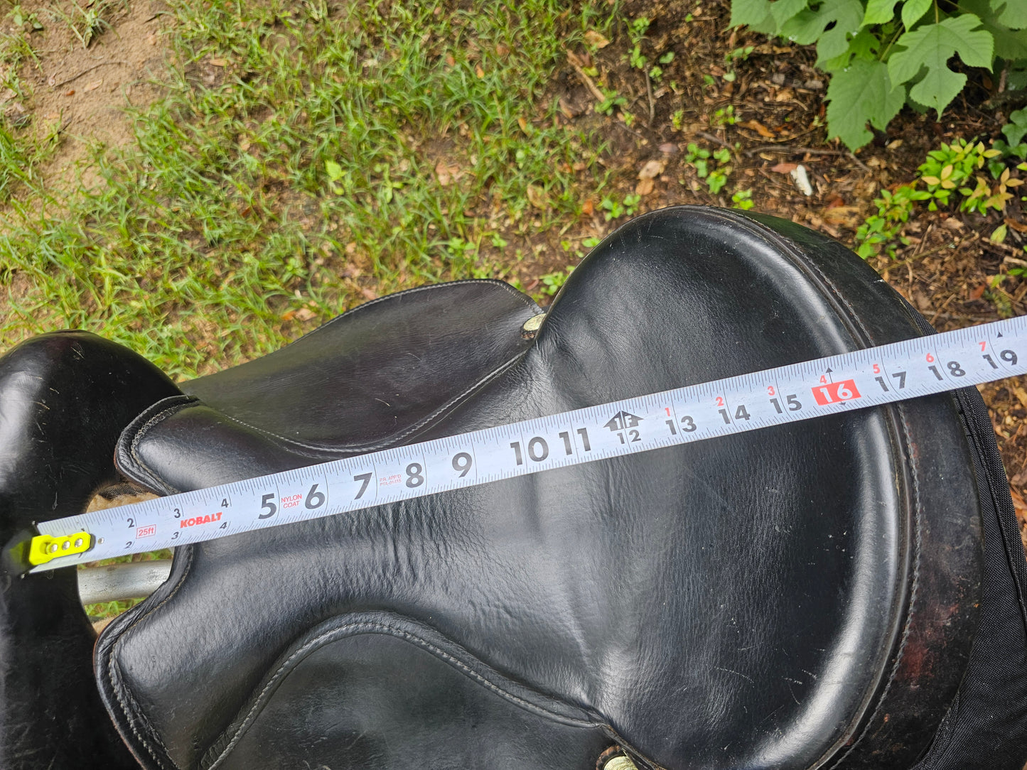 16.5" Bighorn Gaited Saddle