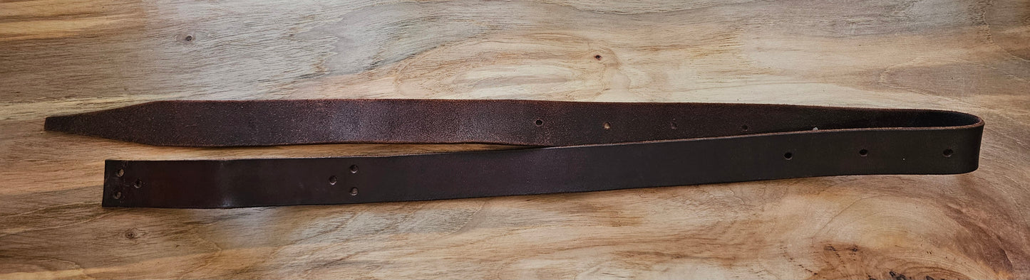 Leather Latigo Strap