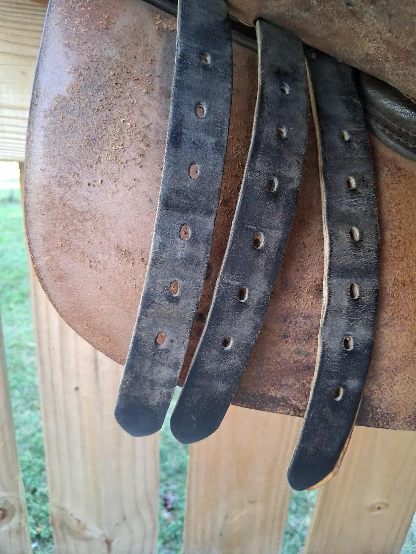 16" Stübben "Portos 1" Jump Saddle used