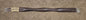54" English contoured leather girth used like new