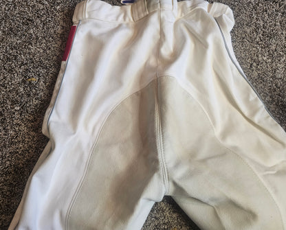 NWT Iris Bayer White german breeches 24L