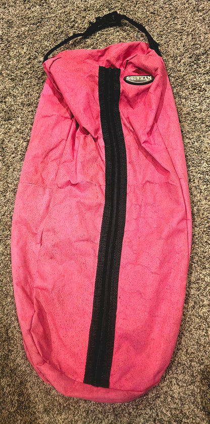 Used bridle bag pink
