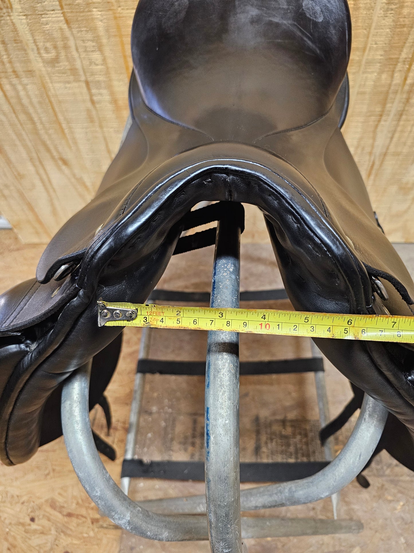 18" Passier&Sohn Hannover Gilbert Dressage Saddle wide tree