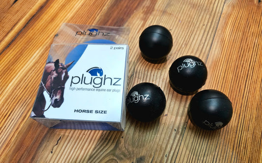 New Plughz Equine Earplugs