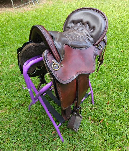 17" Tucker Heritage Trail Saddle