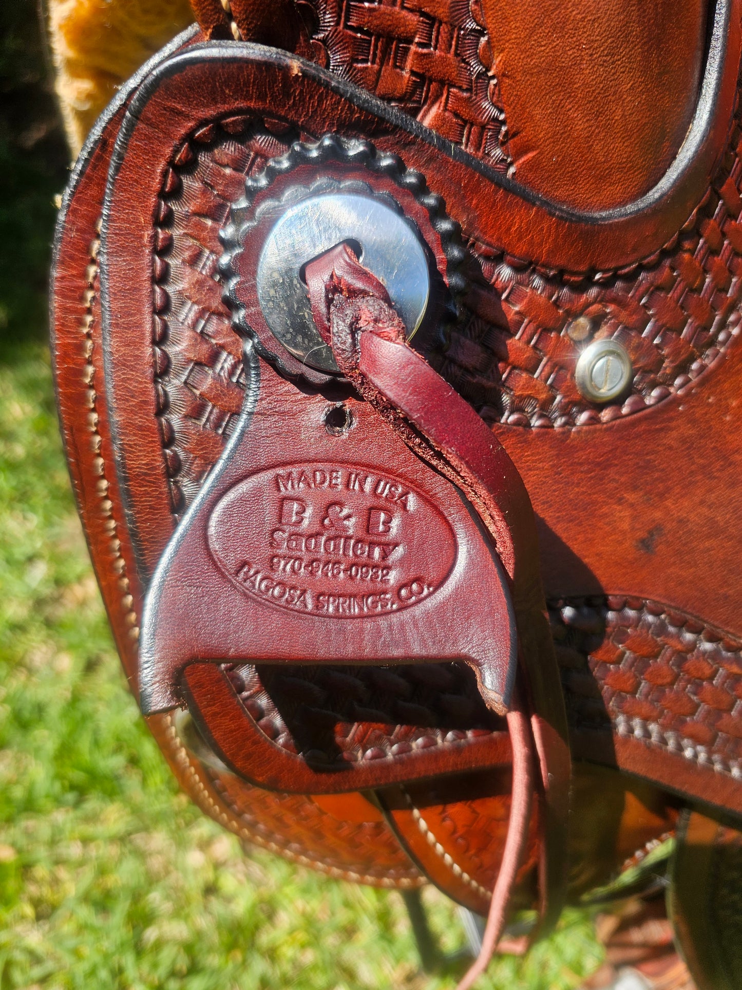 16" B&B Saddlery Wade Ranch Saddle