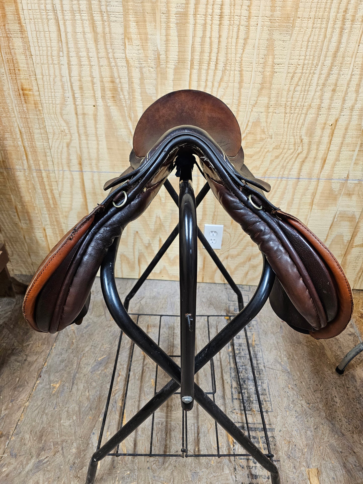 14.5" Stübben Rex English AP Saddle used